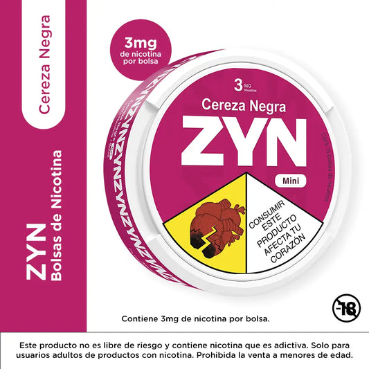 Zyn Nicotine Pouch Medellin